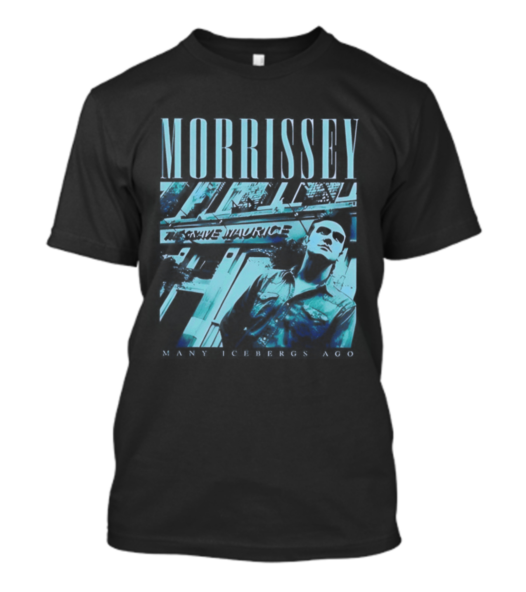 Morrissey Many Icebergs Ago Live In Buenos Aires T-Shirt