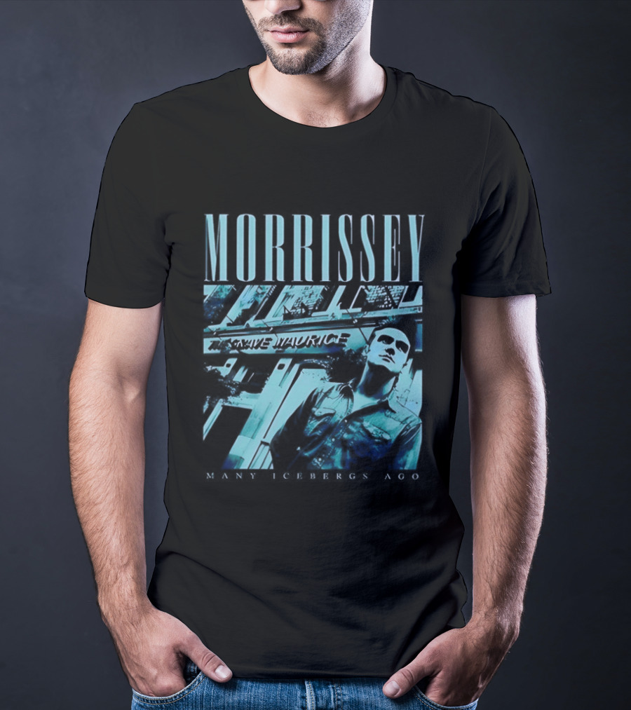 Morrissey Many Icebergs Ago Live In Buenos Aires T-Shirt