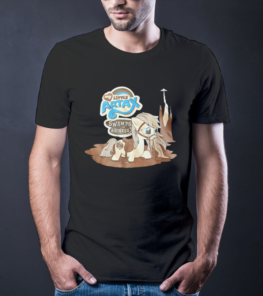 My Little Artax Swamps Of Sadness Nostalgic Fantasy T-Shirt