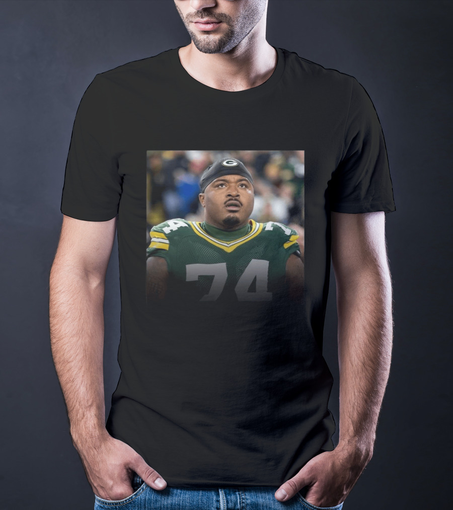 Elgton Jenkins Packers 74 Green Bay NFL Player Gear T-Shirt