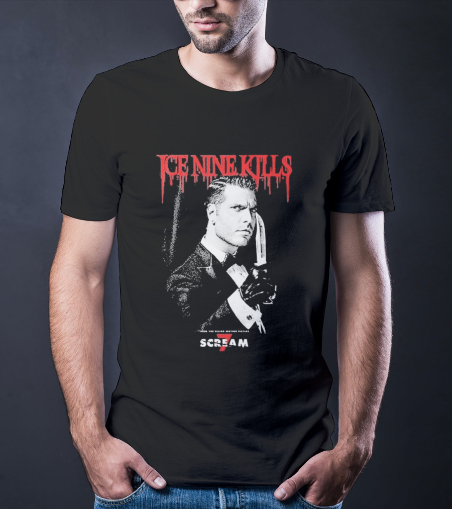 Ice Nine Kills Don't Hang Up Nightmare On The Knife Part 2 Scream T-Shirt