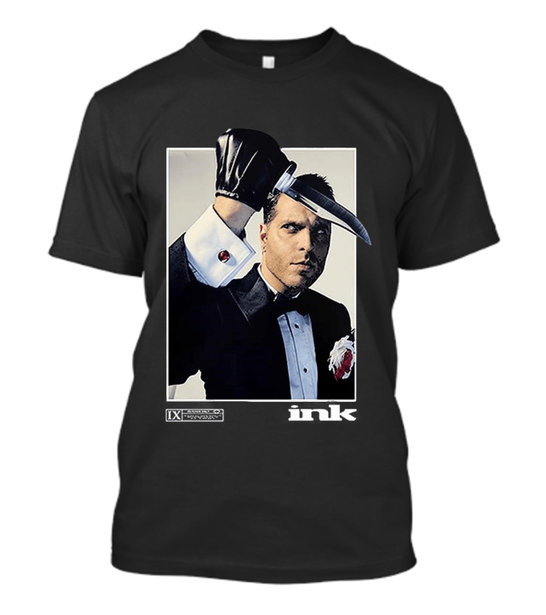 Ice Nine Kills Nightmare On The Knife Part 2 Psycho's Only Slice Nine Kill 2 Sides T-Shirt