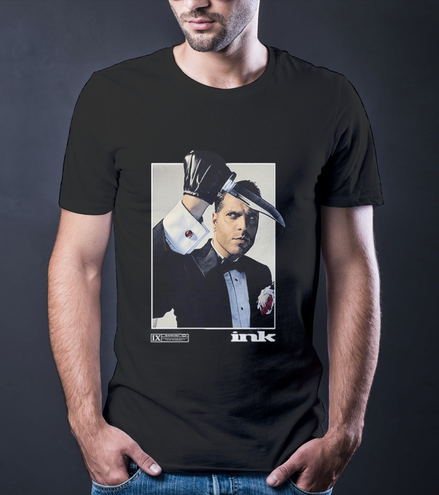 Ice Nine Kills Nightmare On The Knife Part 2 Psycho's Only Slice Nine Kill 2 Sides T-Shirt