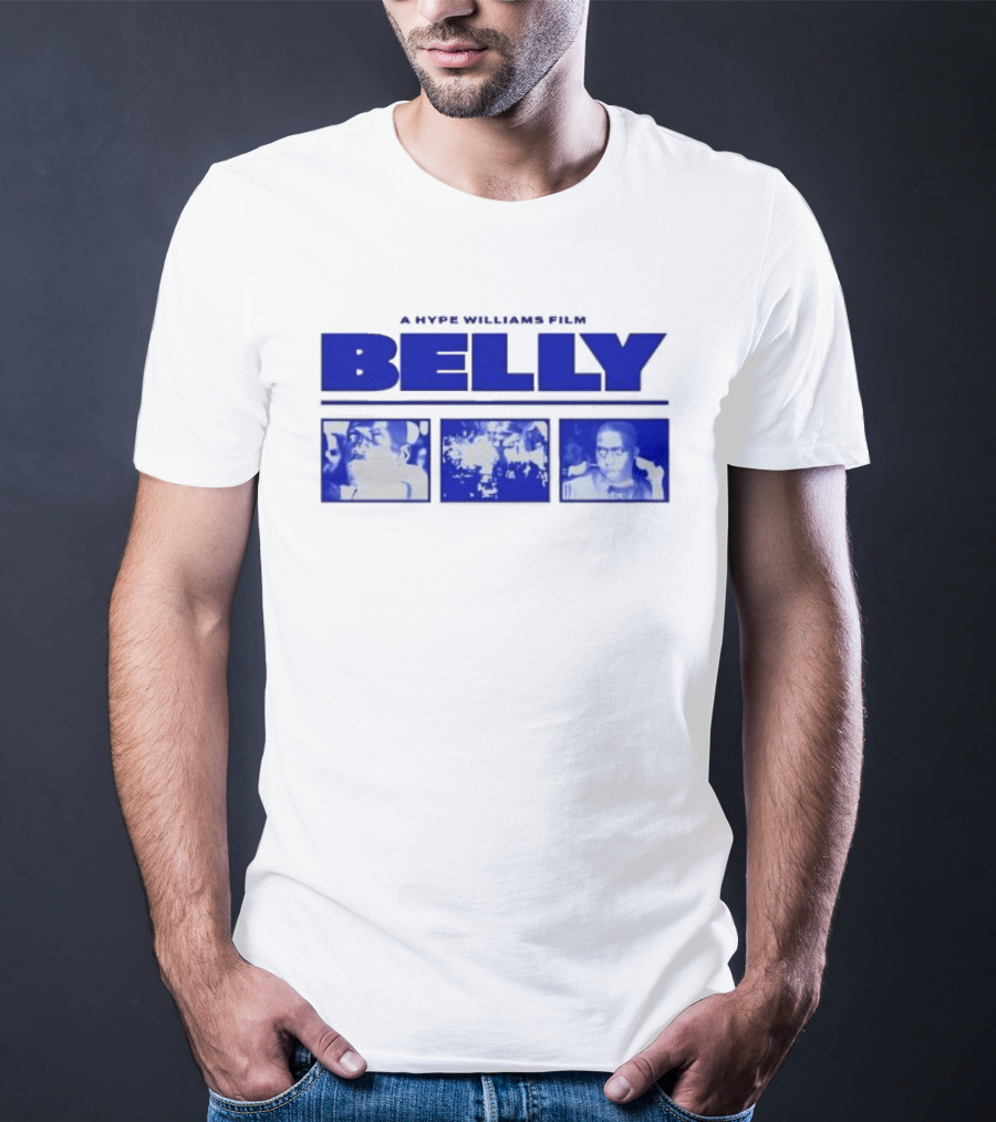 A Hype Williams Film Belly Classic Movie Scene Compilation T-Shirt