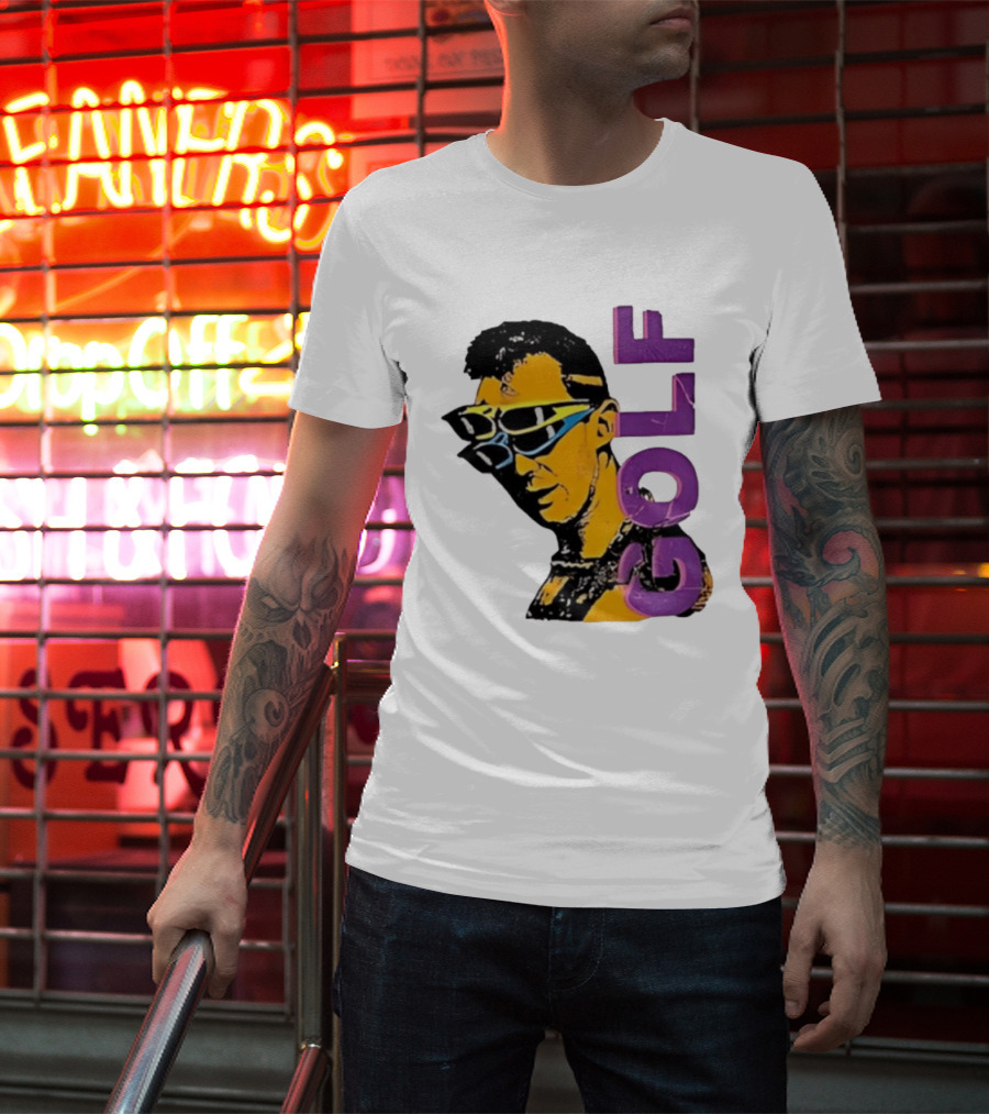 GOLF Man Sunglasses Retro Pop T-Shirt