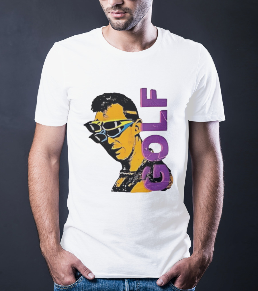 GOLF Man Sunglasses Retro Pop T-Shirt