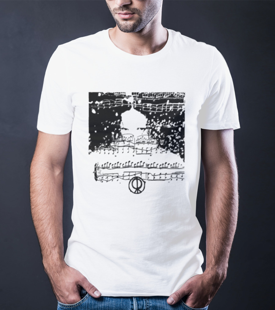 Rosalia New Era Lux In Madrid Music Note T-Shirt