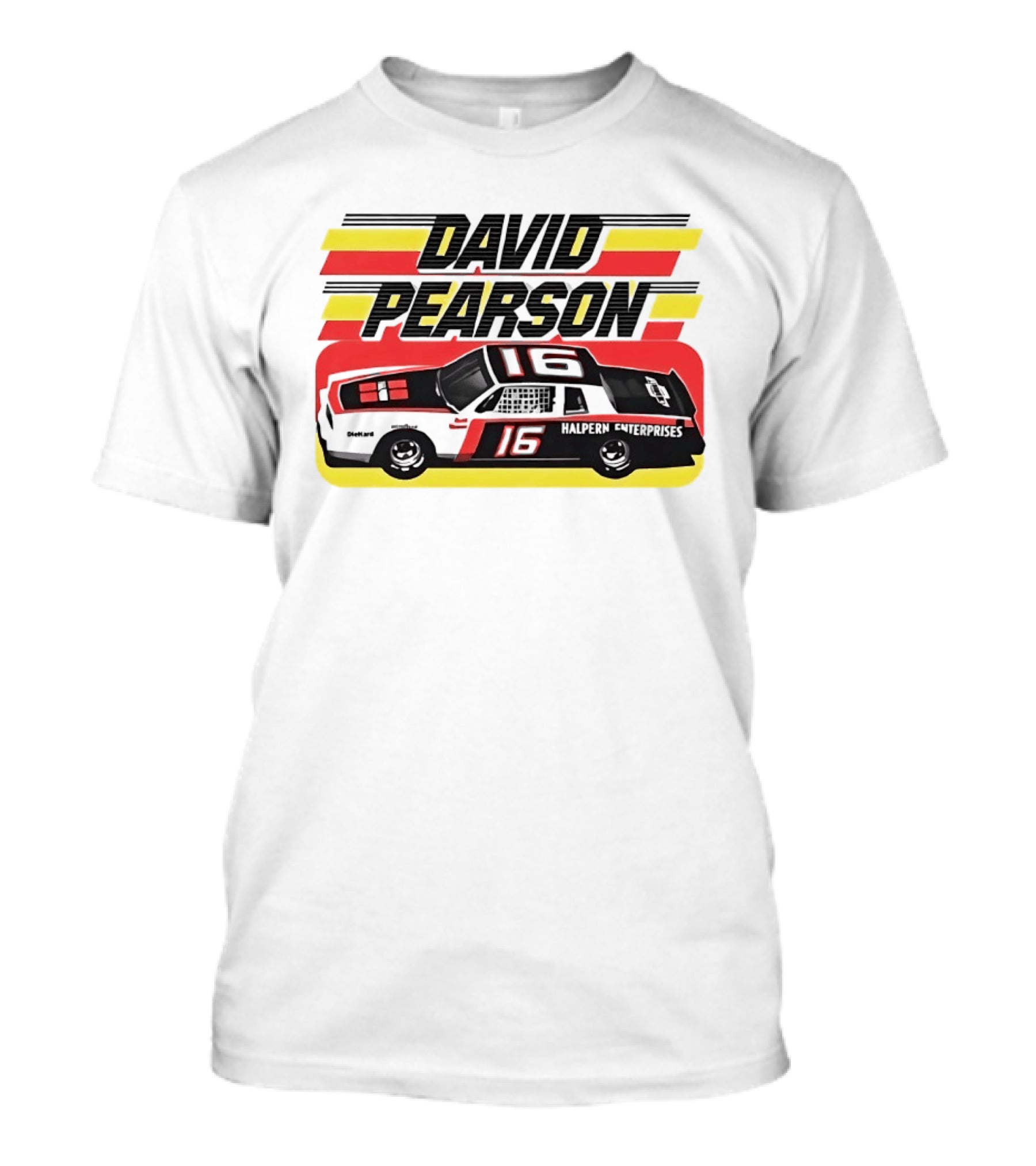 David Pearson 16 Halpern Enterprises Racing Car T-Shirt