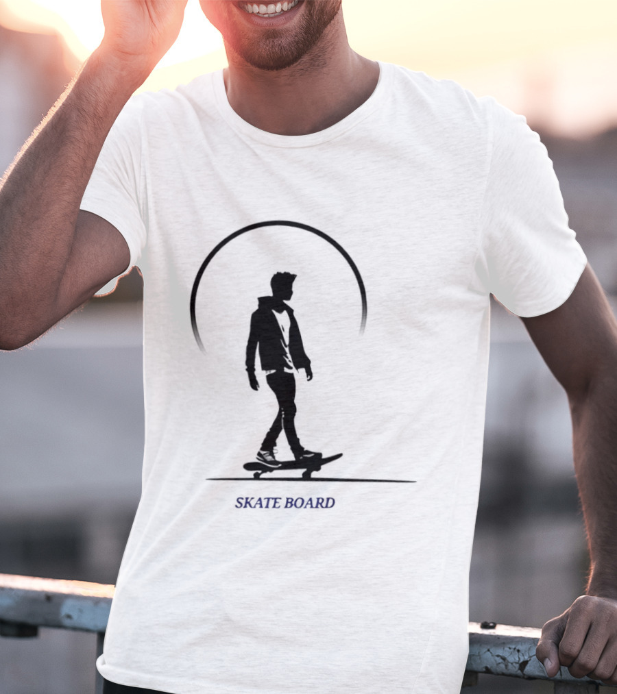 Skate Board T-Shirt