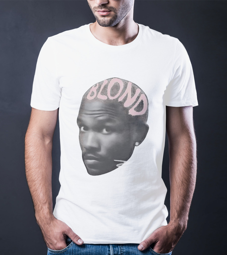 Blond Frank Ocean Hip Hop T-Shirt
