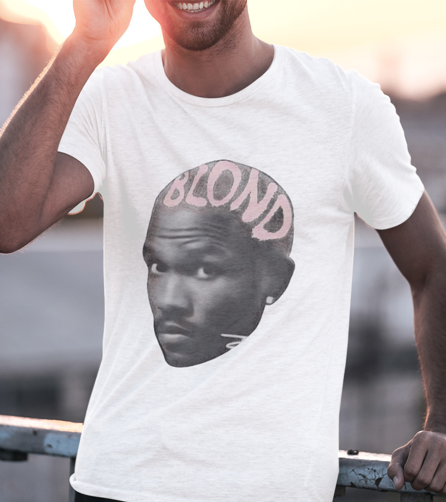 Blond Frank Ocean Hip Hop T-Shirt