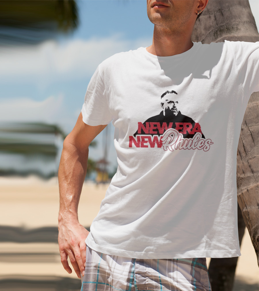 New Era New Rhules Nebraska Cornhuskers Coach T-Shirt