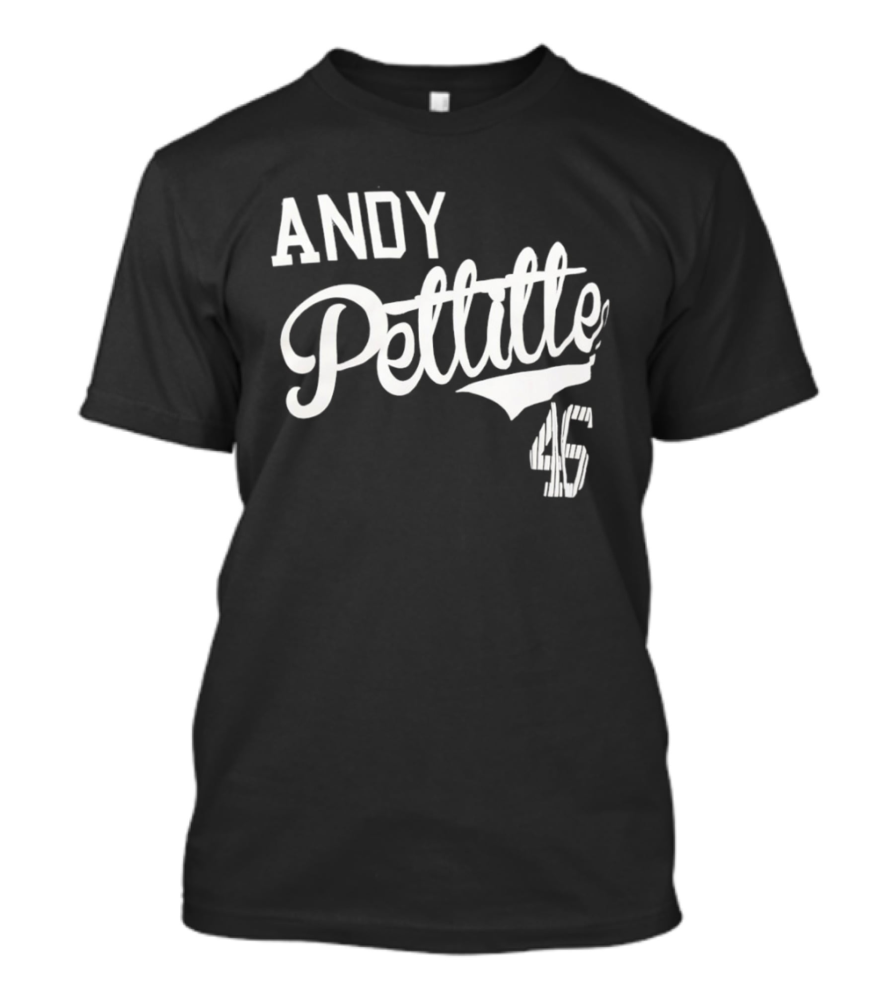 Andy Pettitte 46 New York Yankees T-Shirt