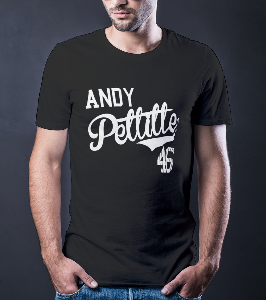 Andy Pettitte 46 New York Yankees T-Shirt