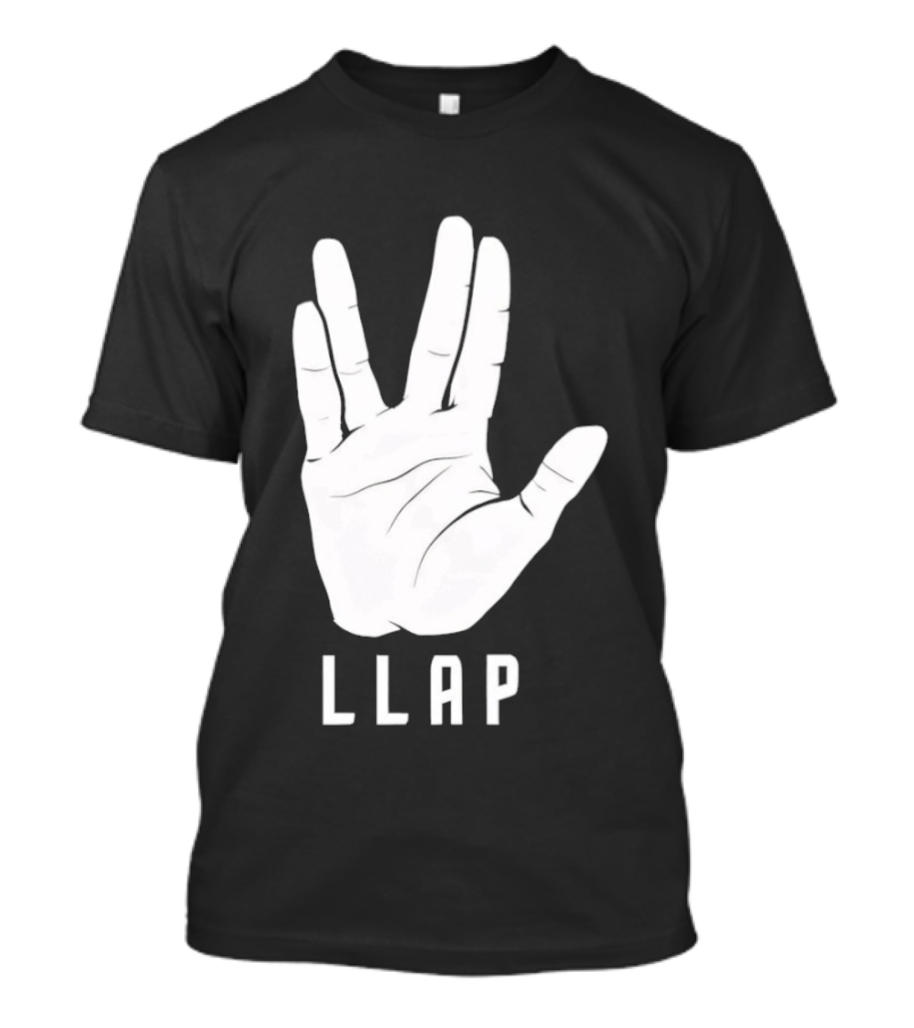 LLAP Vulcan Salute Hand T-Shirt