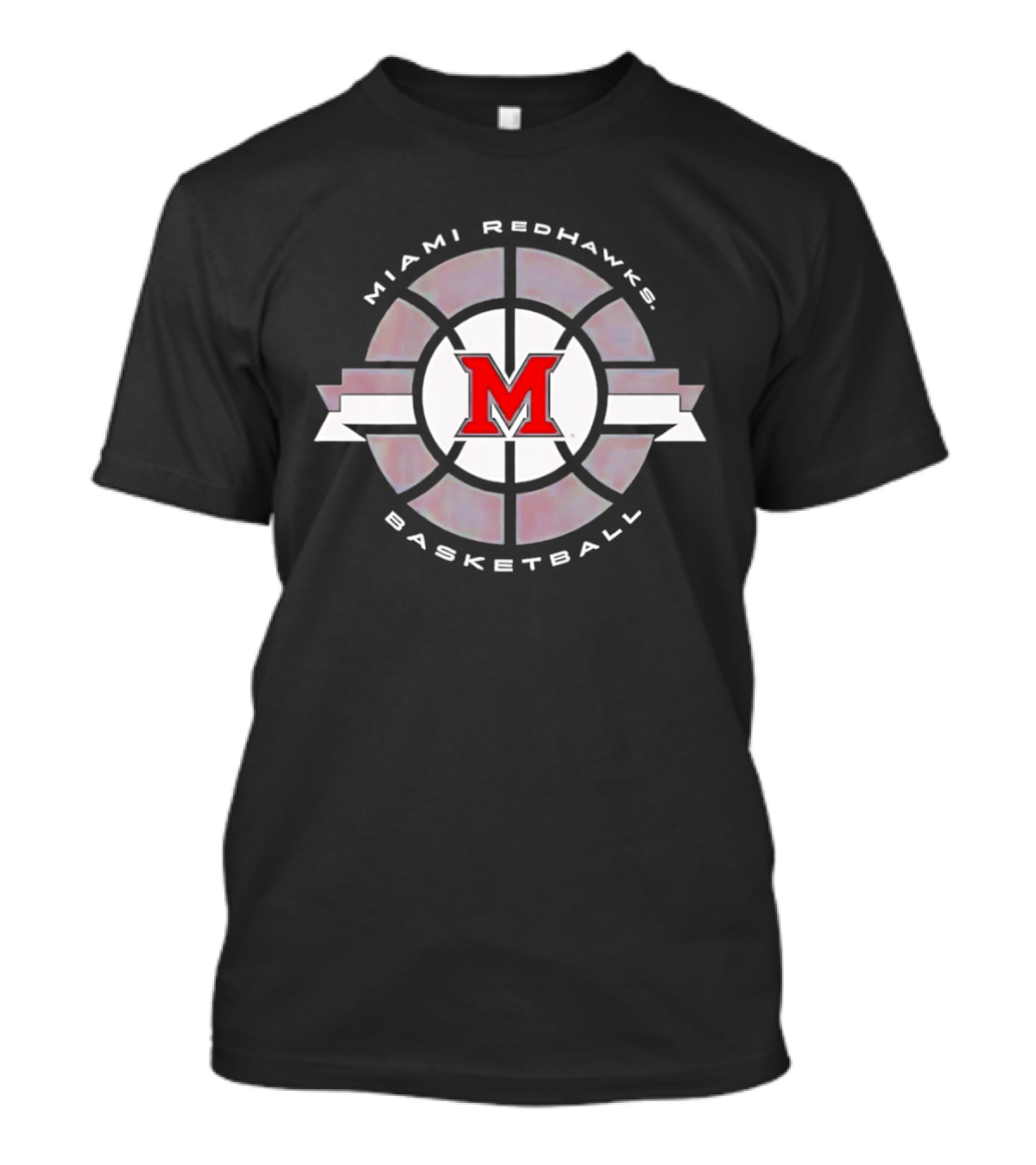 Miami Redhawks Basketball Classic M T-Shirt