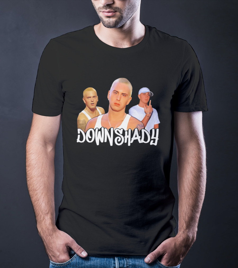 Eminem Down Shady Slim T-Shirt