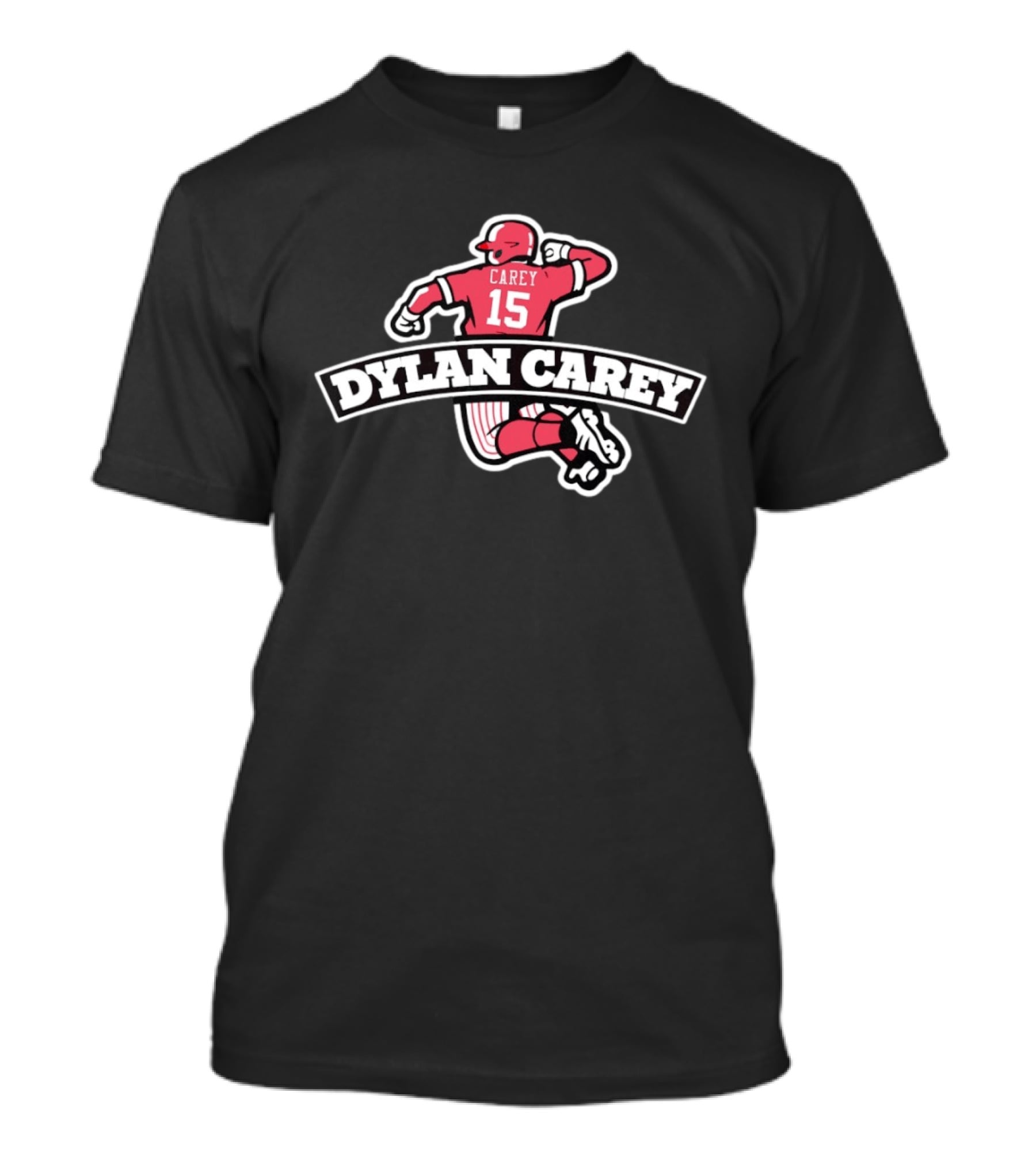 Dylan Carey 15 Baseball University Of Nebraska 2026 T-Shirt