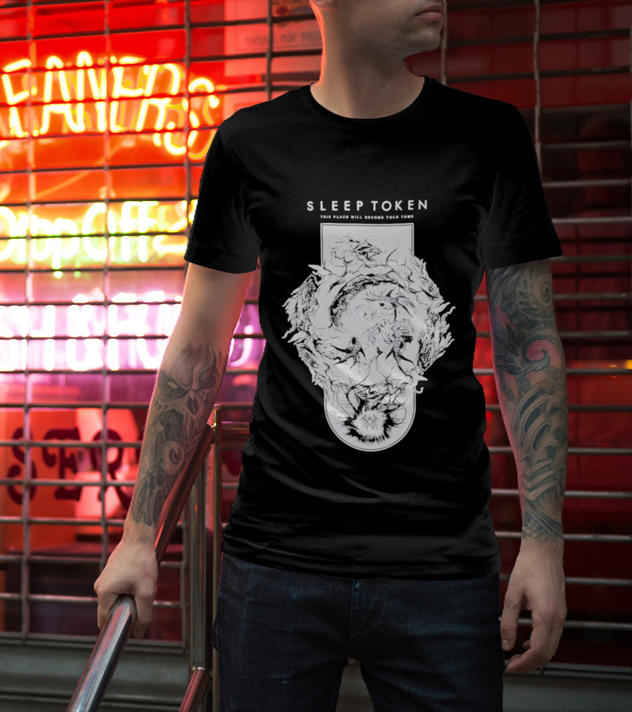 Sleep Token Creatures This Place Will Become Your Tomb T-Shirt