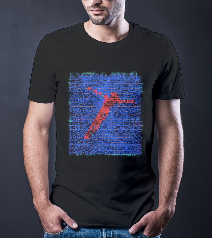 Hyperfocused Anomaly Neural Pathways Digital Circuitry T-Shirt