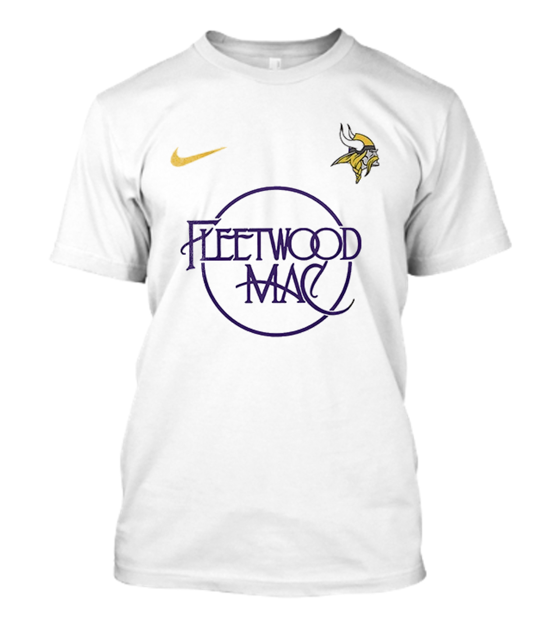 Nike Minnesota Vikings Fleetwood Mac Collaboration T-Shirt