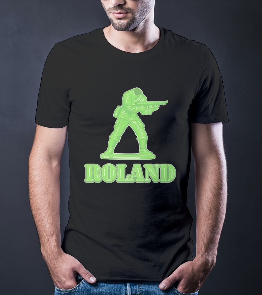 Warren Zevon Roland The Headless Thompson Gunner Retro Soldier T-Shirt