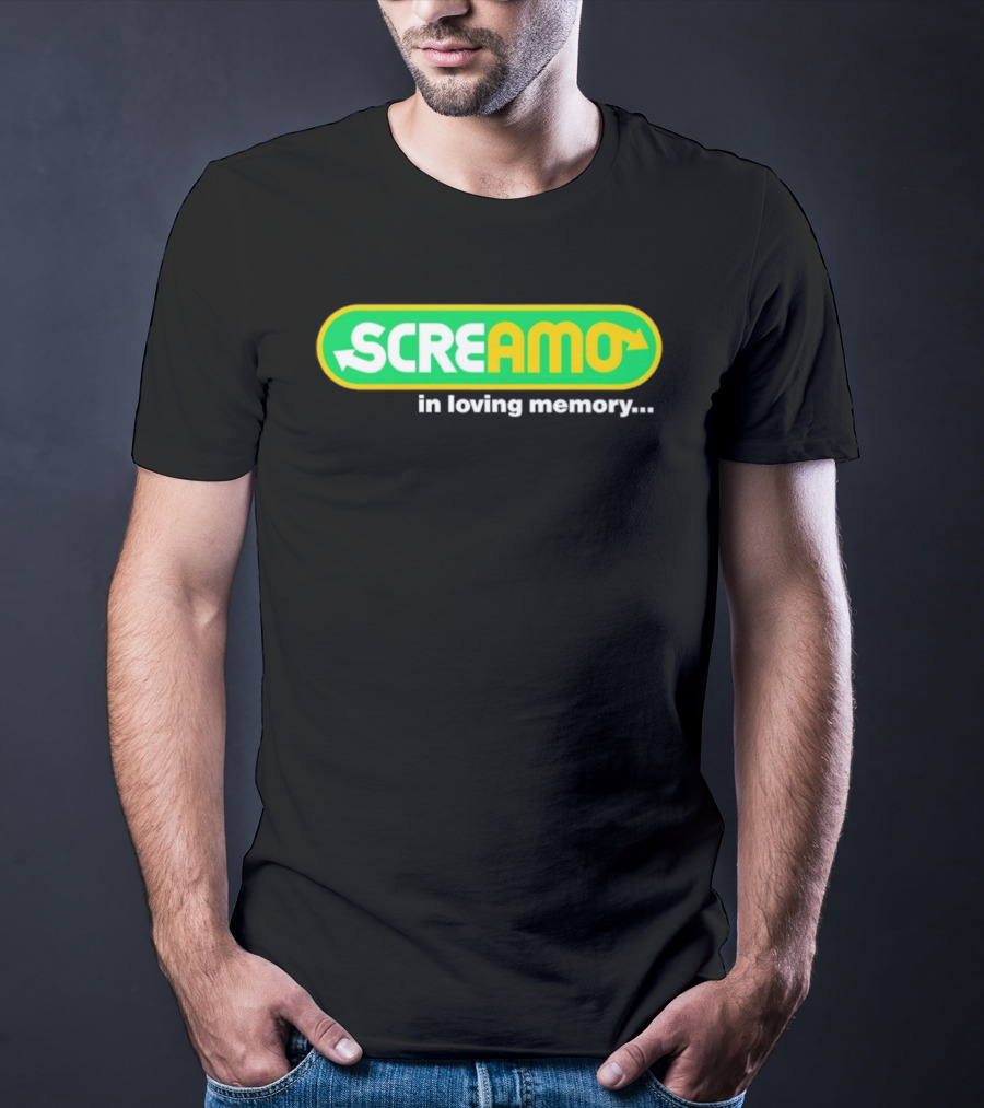 Scream O In Loving Memory 2026 T-Shirt