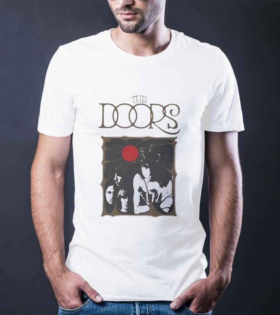 The Doors Psychedelic Rock Band T-Shirt