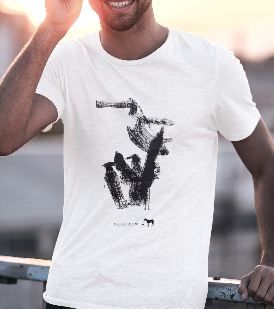 Wonder Acute Trombone Sketch T-Shirt