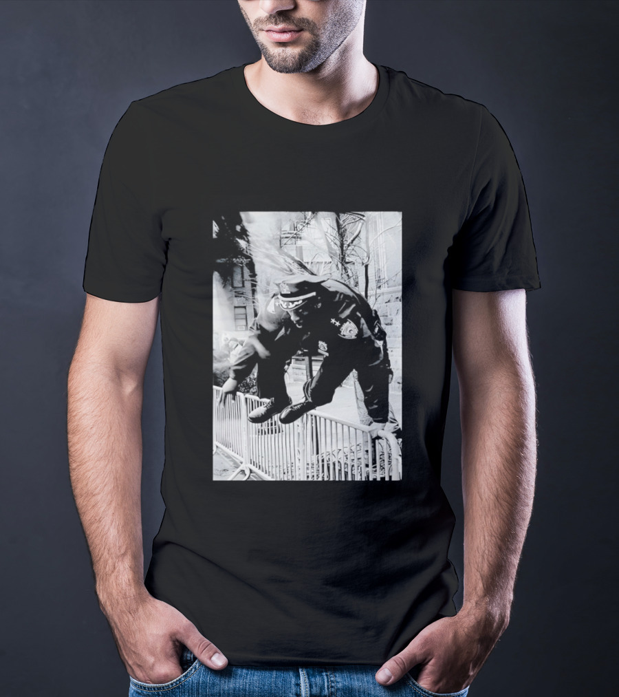 Aaron Edwards New York Police Urban Street T-Shirt