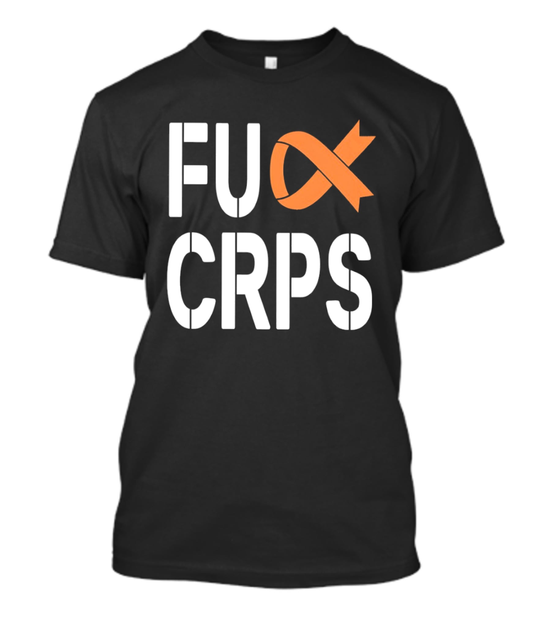 CRPS Awareness Orange Ribbon Support T-Shirt
