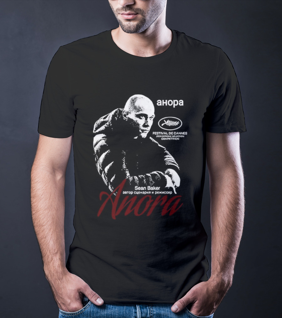Anora Movie Sean Baker Festival De Cannes 2024 Competition Selection T-Shirt