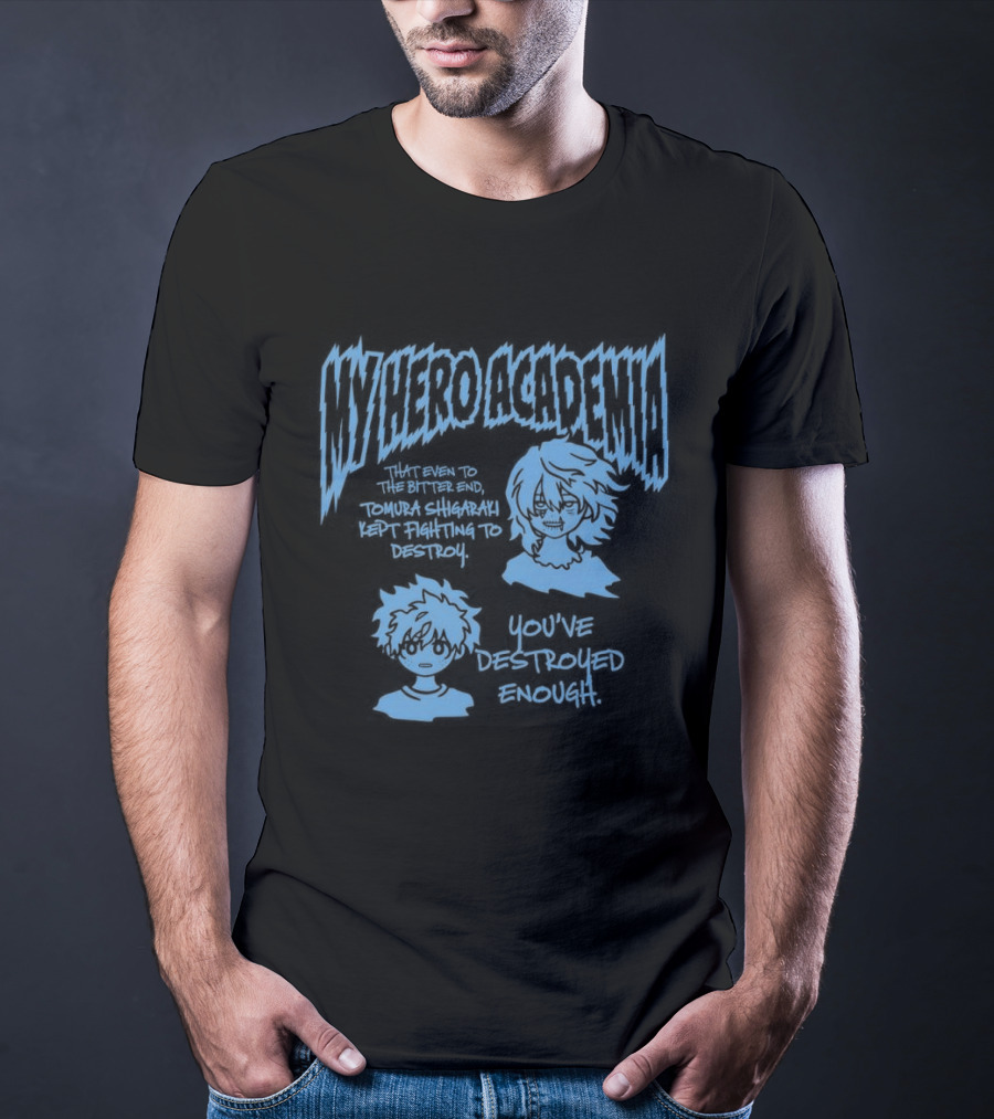 My Hero Academia Izuku Midoriya Tomura Shigaraki Duality Conflict T-Shirt