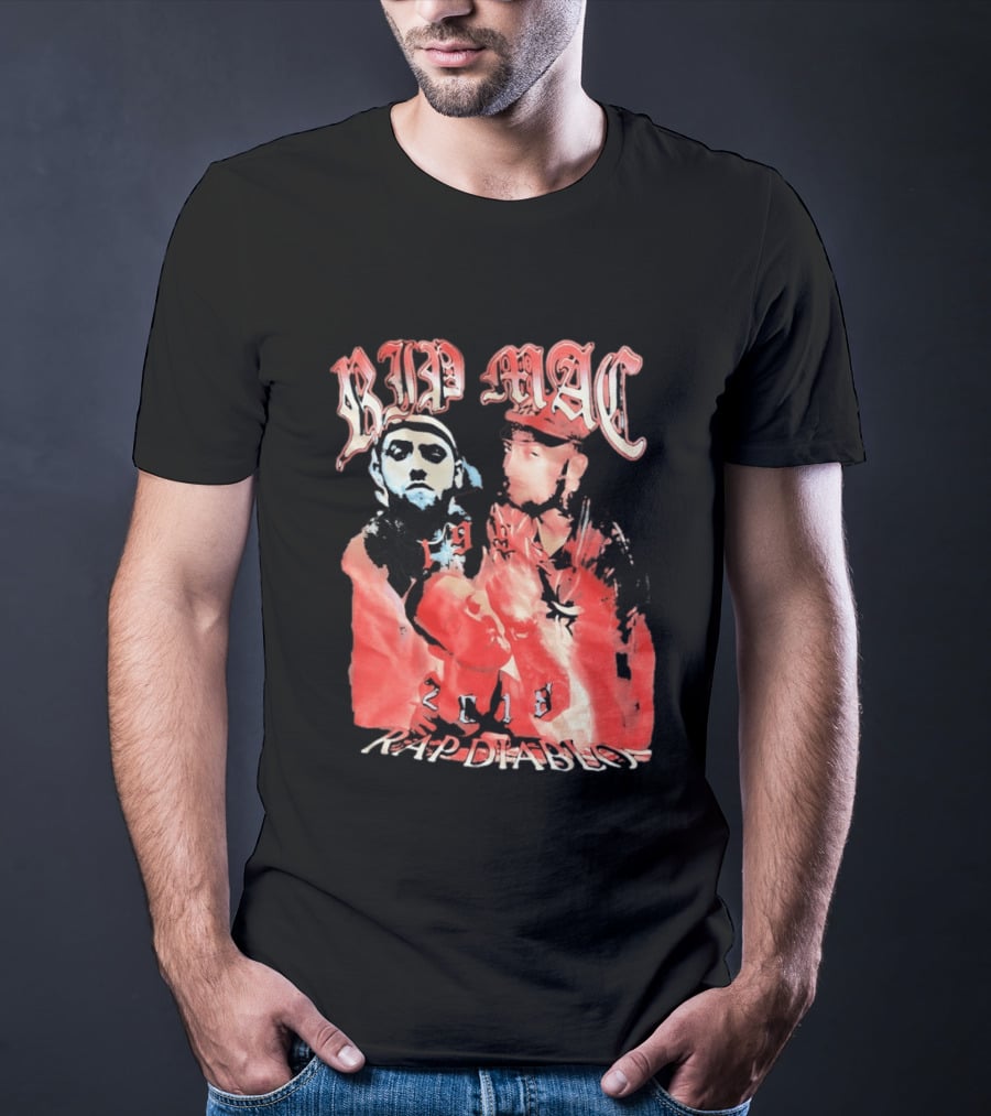 RIP Mac Miller 1992 2018 Rap Diablo T-Shirt