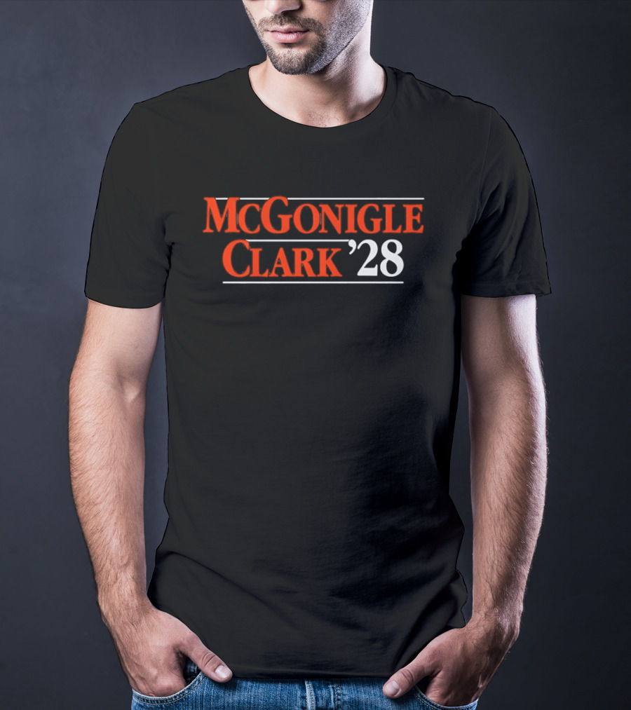 Mcgonigle Clark '28 Detroit Tigers Baseball Team Vintage Style Retro Look T-Shirt