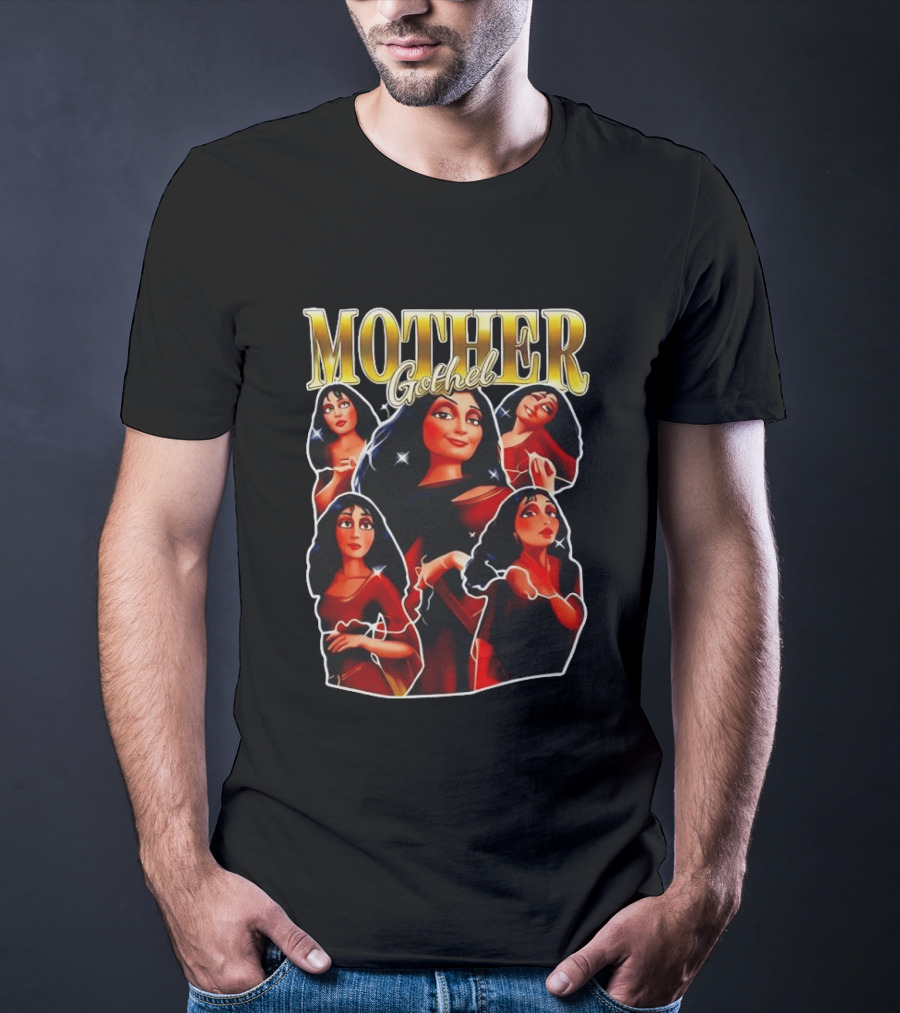 Mother Gothel Iconic Disney Villain T-Shirt