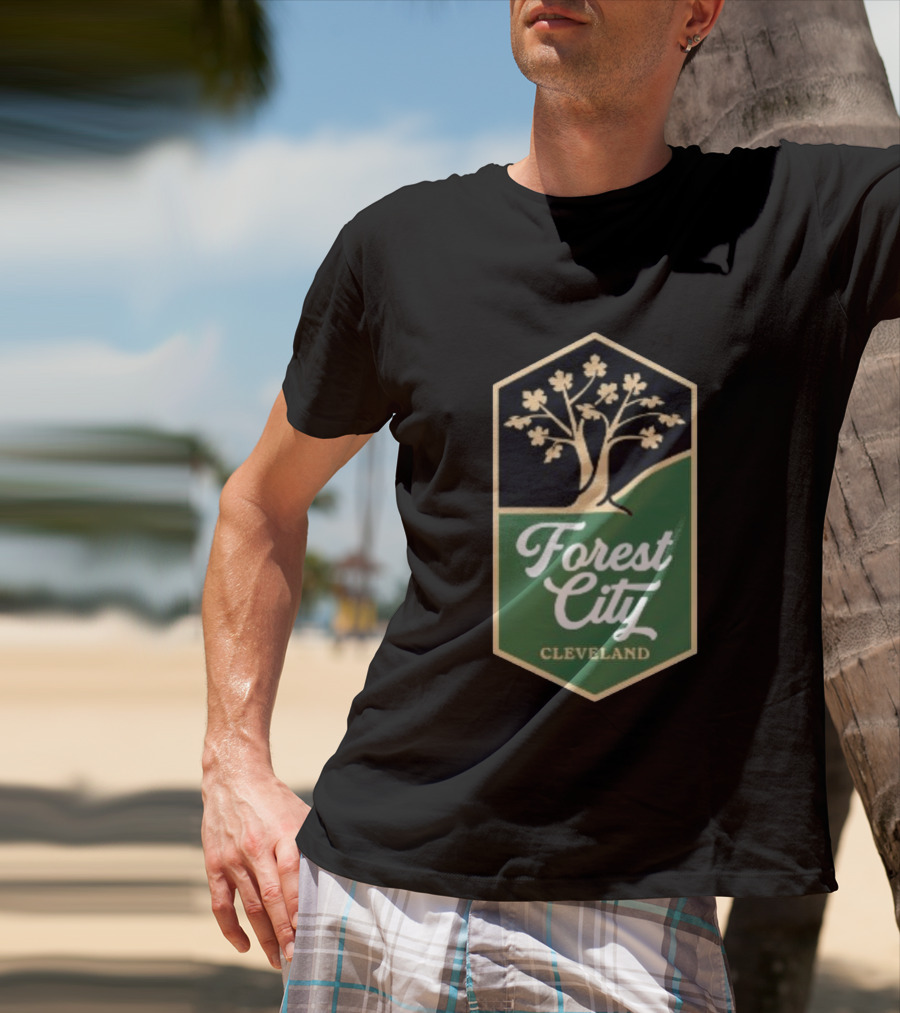 Forest City Cleveland Tree T-Shirt
