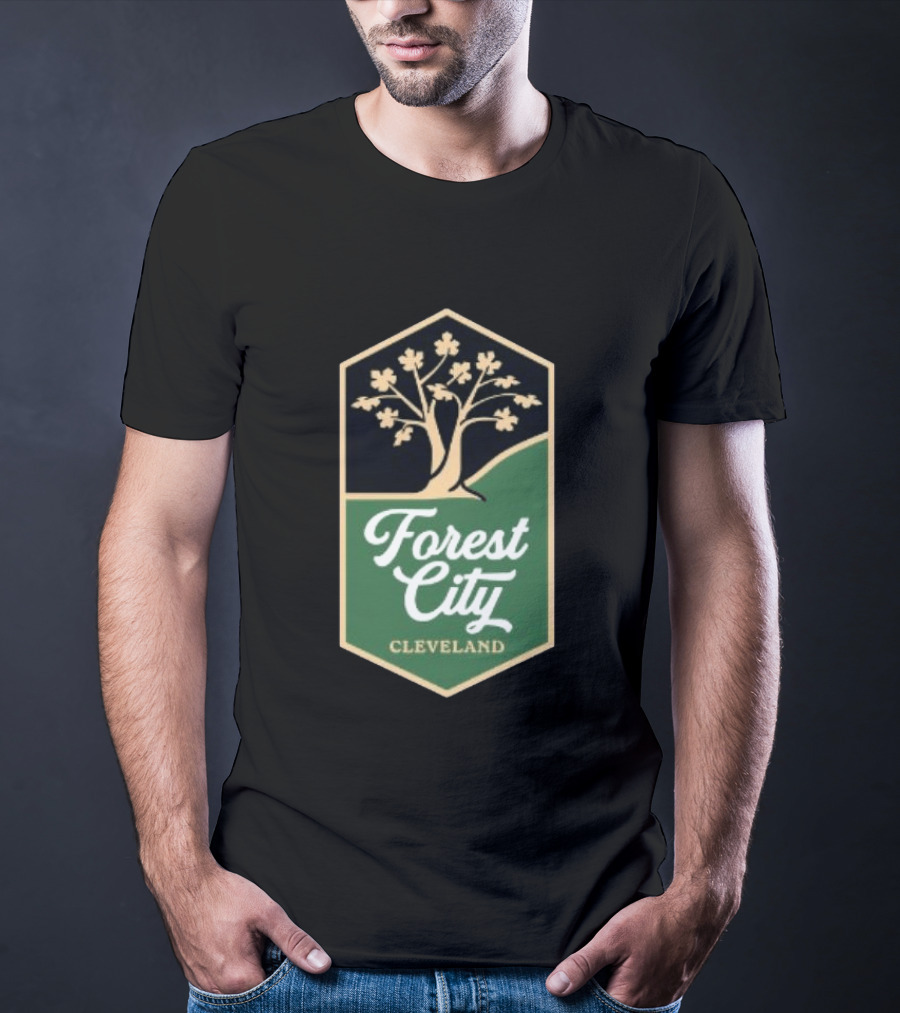Forest City Cleveland Tree T-Shirt