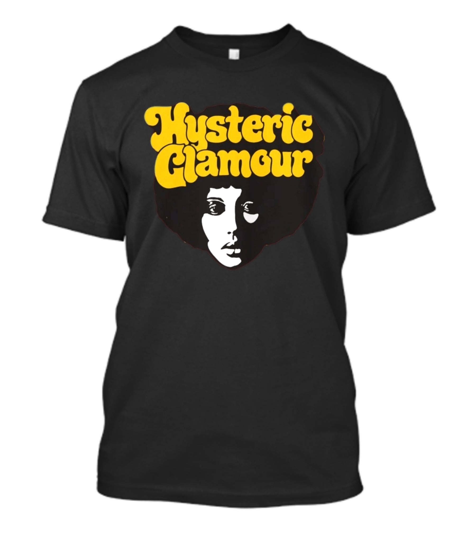 Hysteric Glamour Afro Hair T-Shirt