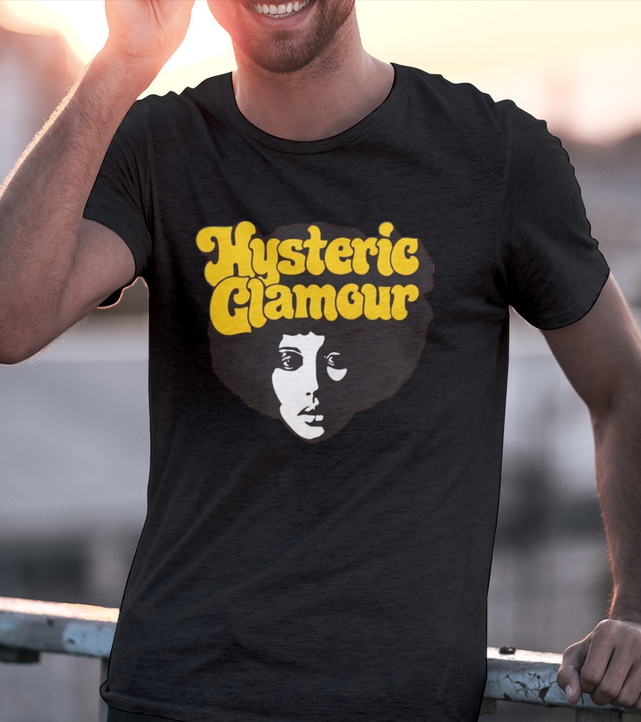 Hysteric Glamour Afro Hair T-Shirt