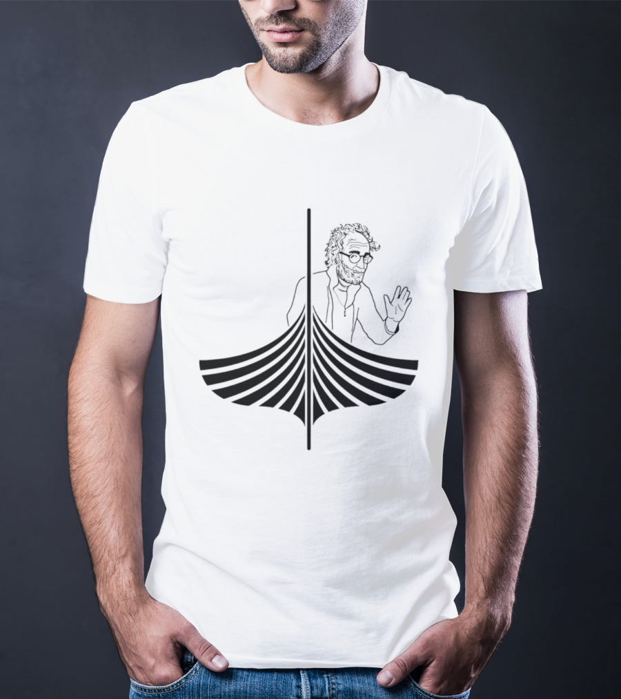 Charles Bruce Foundation Boat And Person T-Shirt