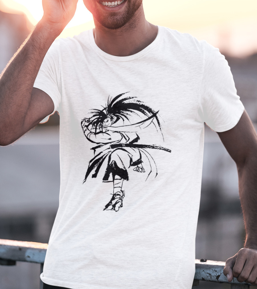 Samurai Shodown Haohmaru Classic Arcade T-Shirt