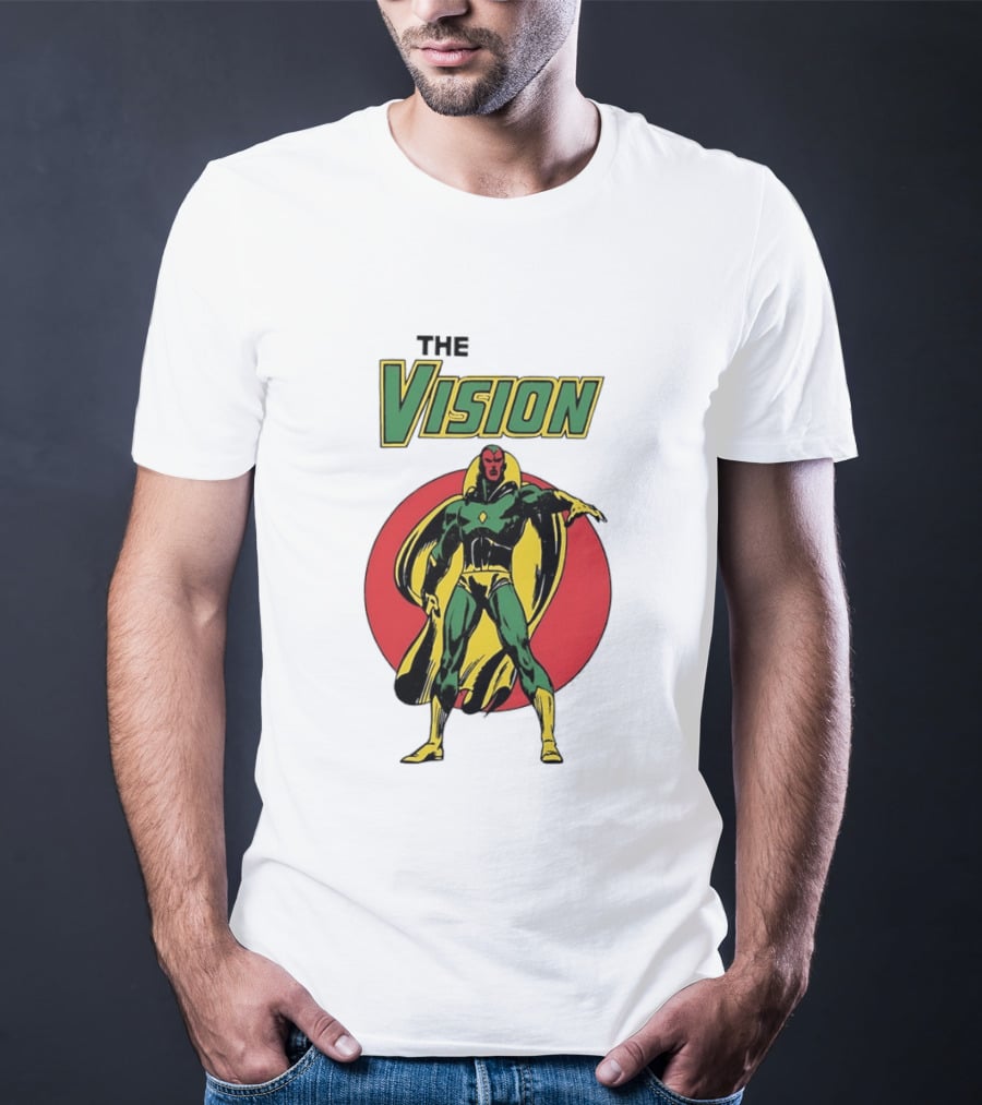 The Vision Marvel Comics T-Shirt