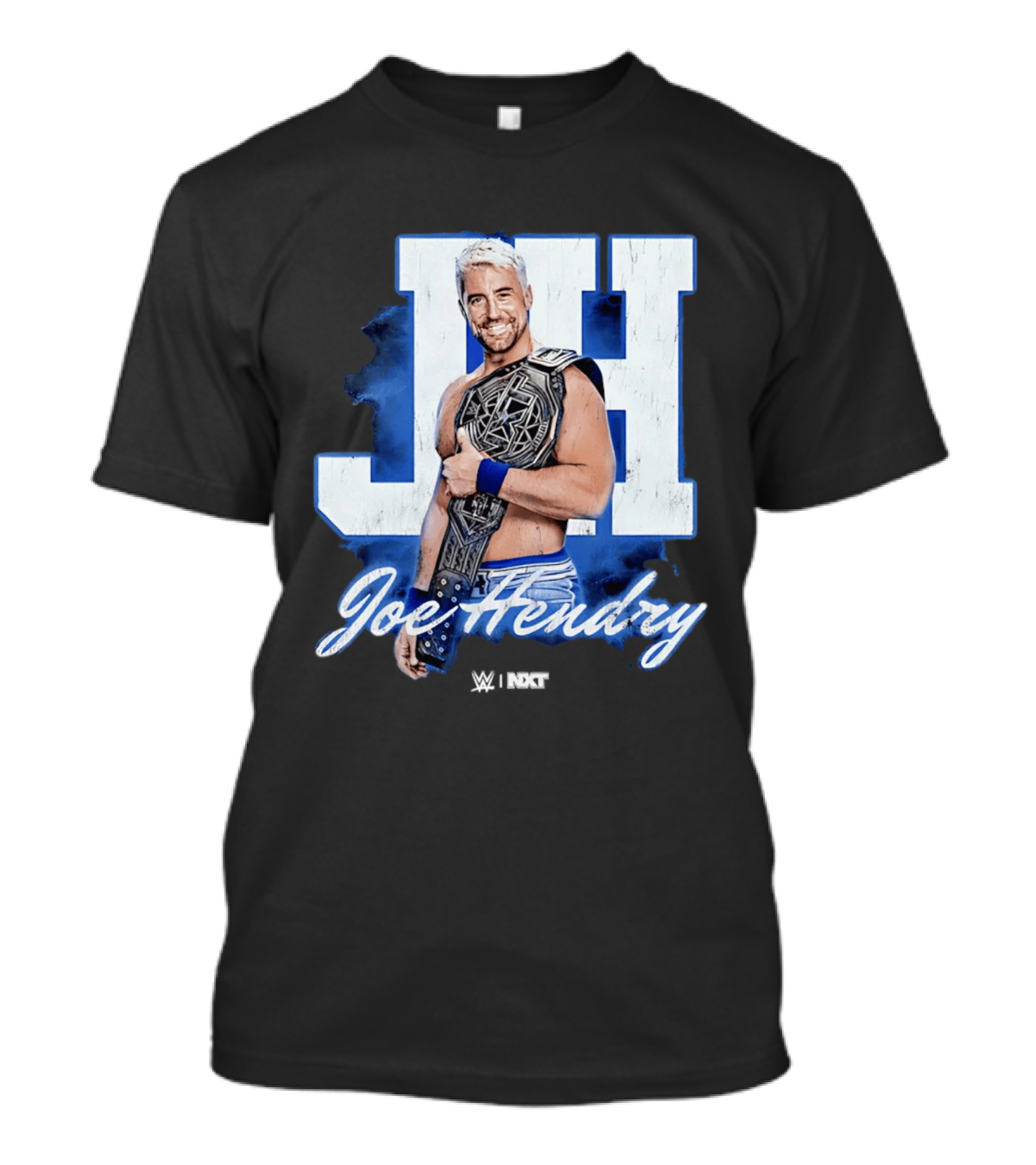 Joe Hendry WWE Initials JH Championship Ya Ya Ya T-Shirt