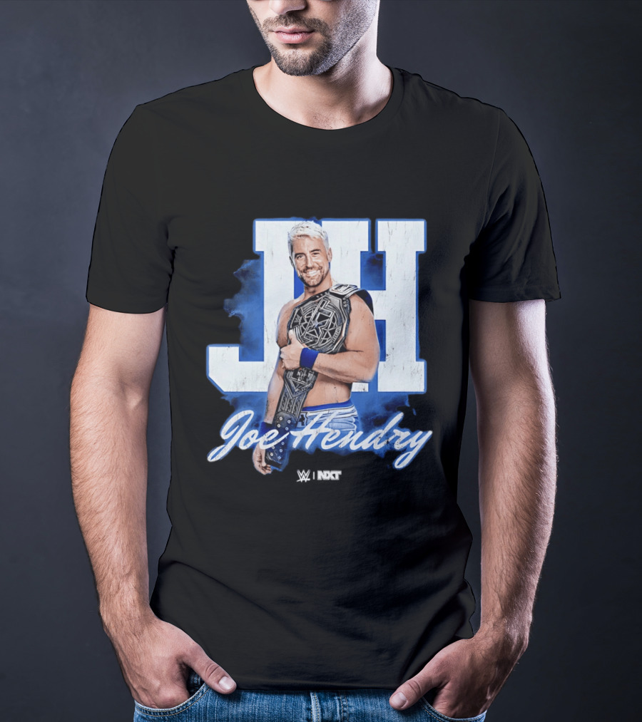 Joe Hendry WWE Initials JH Championship Ya Ya Ya T-Shirt
