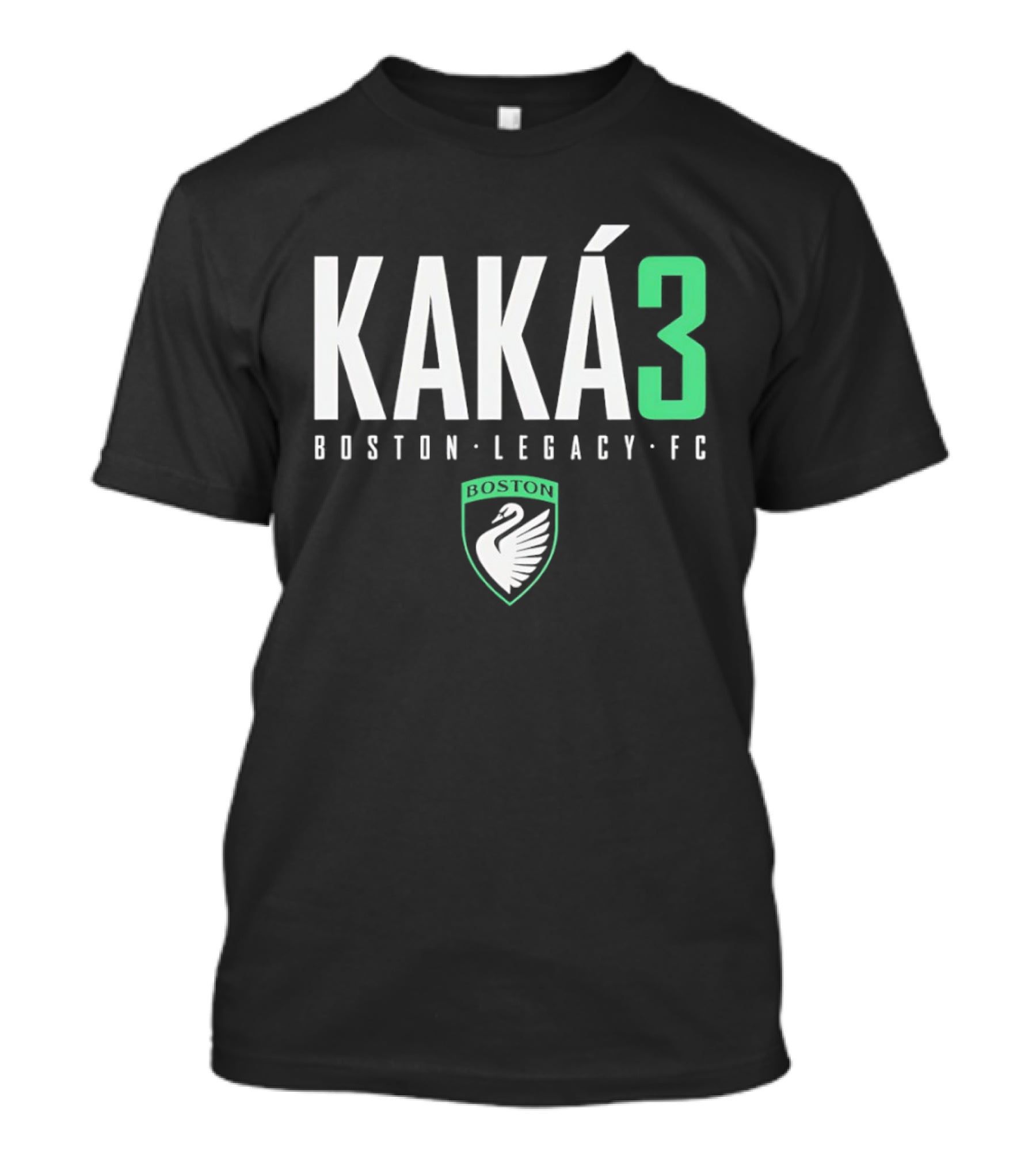 Kaká 3 Boston Legacy FC Soccer Team Swan T-Shirt