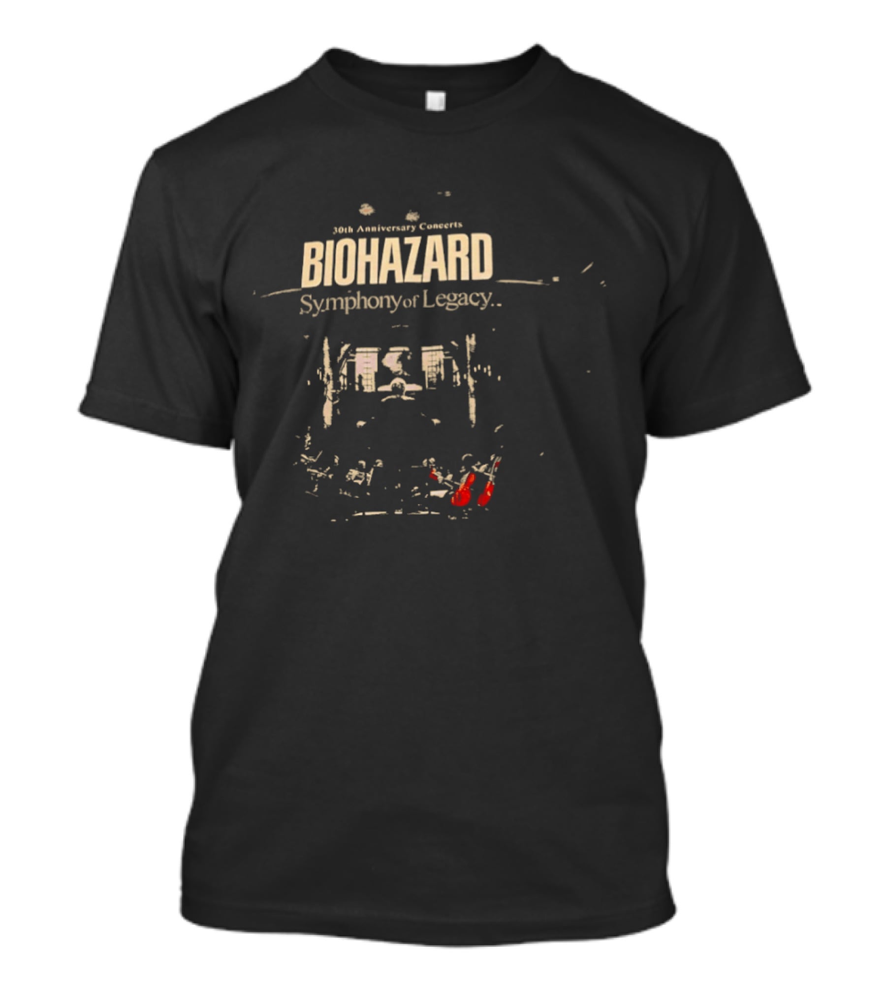30th Anniversary Concerts Biohazard Symphony Of Legacy T-Shirt