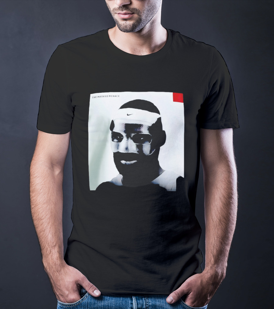LeBron James Nike The Masked Menace Madvillain Collaboration T-Shirt