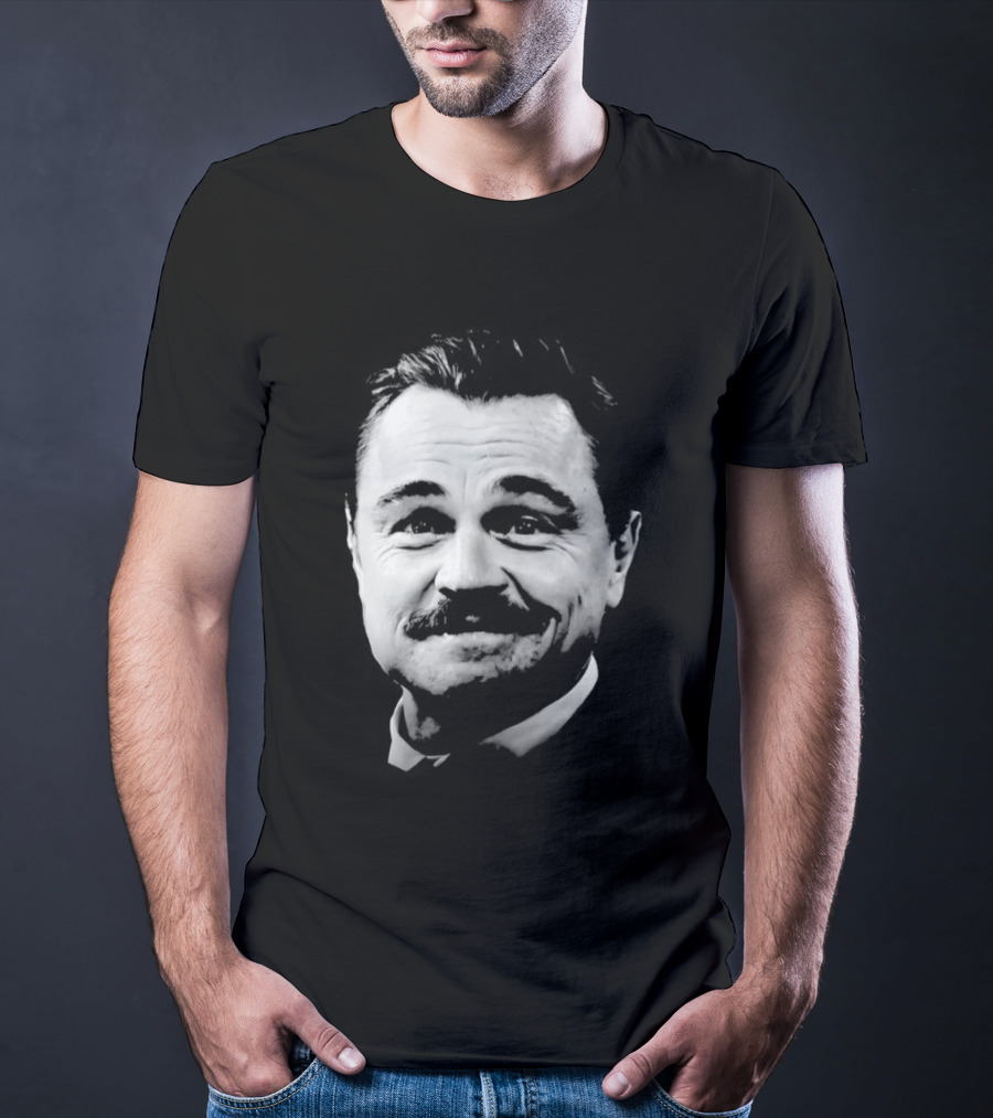 Leonardo Dicaprio Laughing Django Unchained Meme T-Shirt
