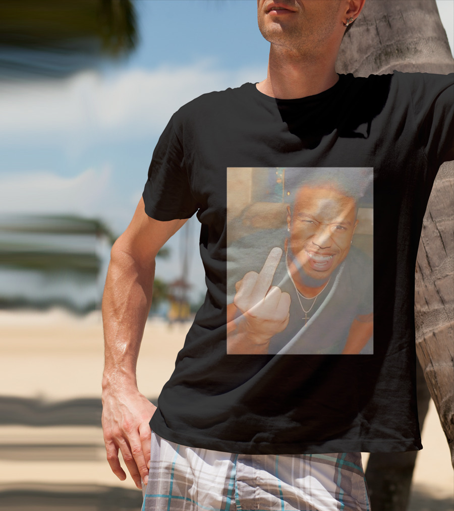 Michael B Jordan Sinners Oscar Middle Finger T-Shirt